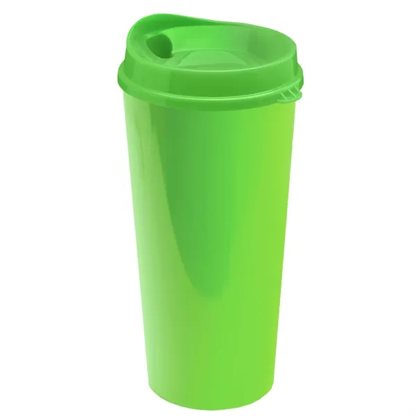 The Roadmaster - 20 oz. Travel Tumbler with Auto Sip Lid... from ASI 40480 Koozie Group