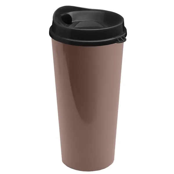 The Roadmaster - 20 oz. Travel Tumbler with Auto Sip Lid... from ASI 40480 Koozie Group