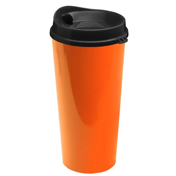 The Roadmaster - 20 oz. Travel Tumbler with Auto Sip Lid... from ASI 40480 Koozie Group