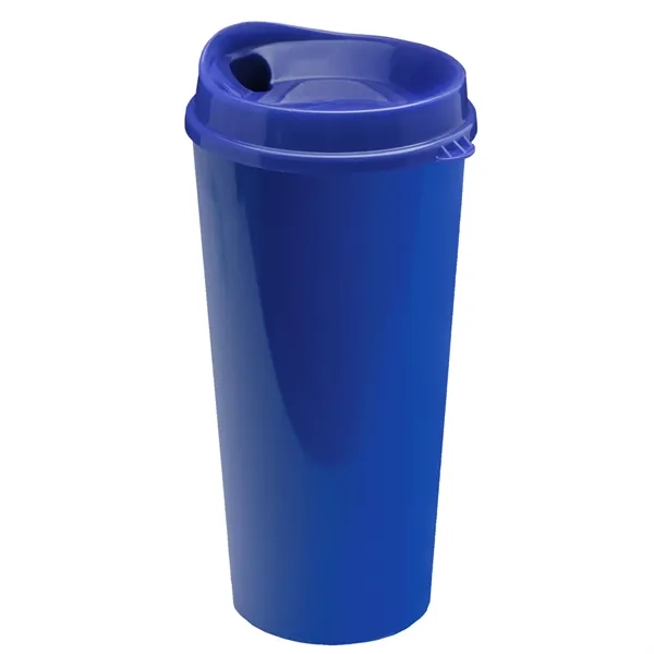 The Roadmaster - 20 oz. Travel Tumbler with Auto Sip Lid... from ASI 40480 Koozie Group