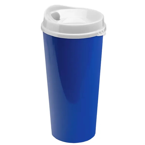 The Roadmaster - 20 oz. Travel Tumbler with Auto Sip Lid... from ASI 40480 Koozie Group