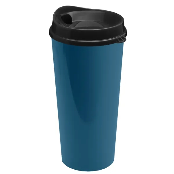 The Roadmaster - 20 oz. Travel Tumbler with Auto Sip Lid... from ASI 40480 Koozie Group