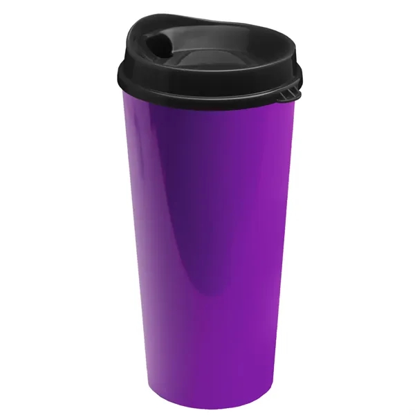 The Roadmaster - 20 oz. Travel Tumbler with Auto Sip Lid... from ASI 40480 Koozie Group