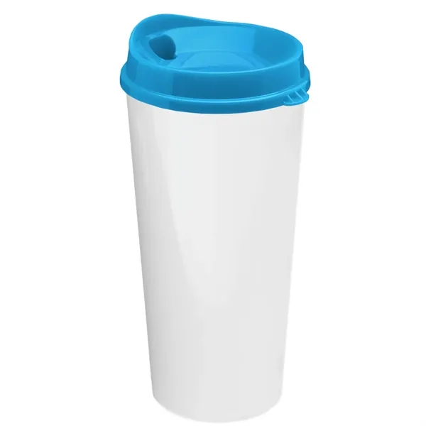 The Roadmaster - 20 oz. Travel Tumbler with Auto Sip Lid... from ASI 40480 Koozie Group