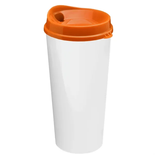 The Roadmaster - 20 oz. Travel Tumbler with Auto Sip Lid... from ASI 40480 Koozie Group