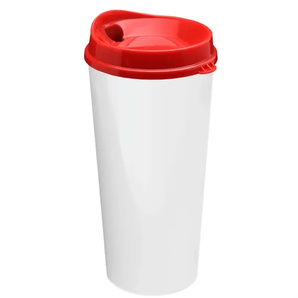 The Roadmaster - 20 oz. Travel Tumbler with Auto Sip Lid... from ASI 40480 Koozie Group