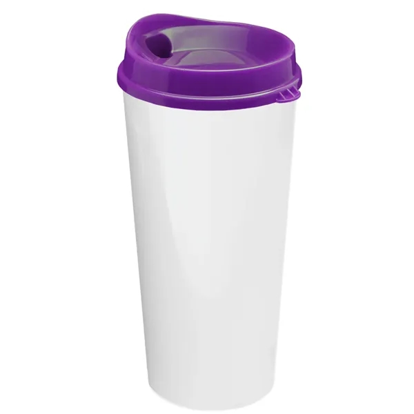 The Roadmaster - 20 oz. Travel Tumbler with Auto Sip Lid... from ASI 40480 Koozie Group