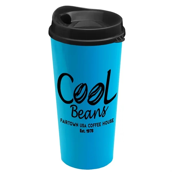 The Roadmaster - 20 oz. Travel Tumbler with Auto Sip Lid... from ASI 40480 Koozie Group