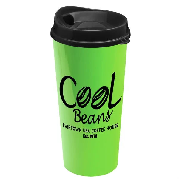 The Roadmaster - 20 oz. Travel Tumbler with Auto Sip Lid... from ASI 40480 Koozie Group