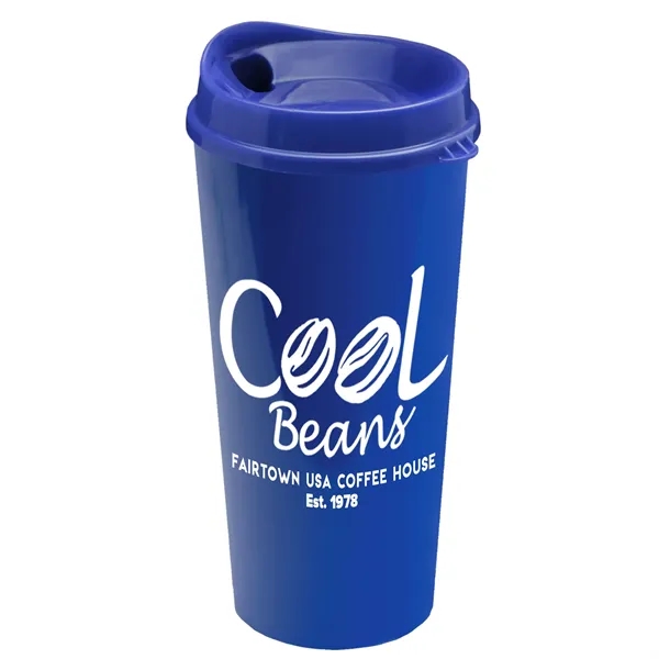 The Roadmaster - 20 oz. Travel Tumbler with Auto Sip Lid... from ASI 40480 Koozie Group