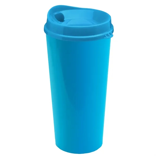 The Roadmaster - 20 oz. Travel Tumbler with Auto Sip Lid... from ASI 40480 Koozie Group