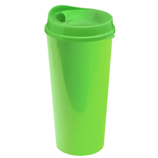 The Roadmaster - 20 oz. Travel Tumbler with Auto Sip Lid... from ASI 40480 Koozie Group