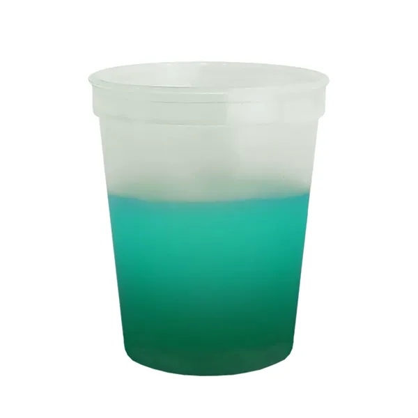16 oz. color changing stadium cup.... from ASI 40480 Koozie Group