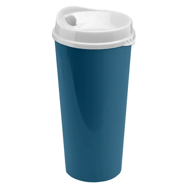 The Roadmaster - 20 oz. Travel Tumbler with Auto Sip Lid... from ASI 40480 Koozie Group