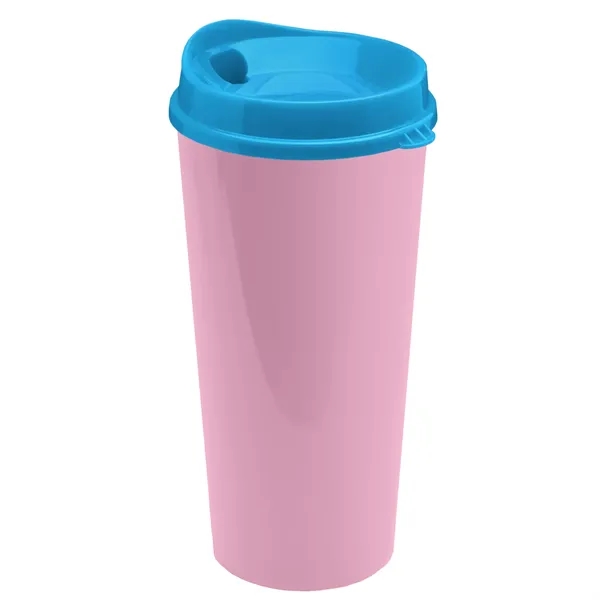 The Roadmaster - 20 oz. Travel Tumbler with Auto Sip Lid... from ASI 40480 Koozie Group