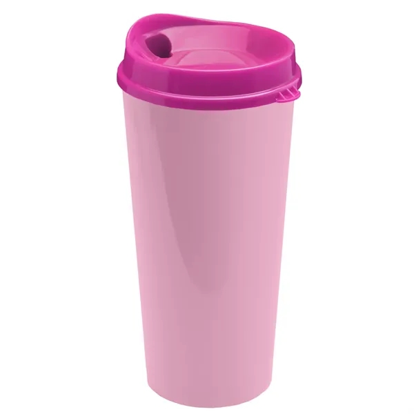 The Roadmaster - 20 oz. Travel Tumbler with Auto Sip Lid... from ASI 40480 Koozie Group