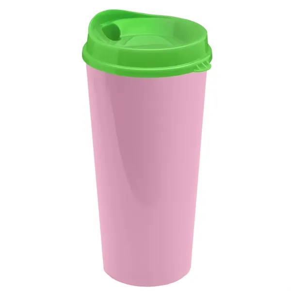 The Roadmaster - 20 oz. Travel Tumbler with Auto Sip Lid... from ASI 40480 Koozie Group