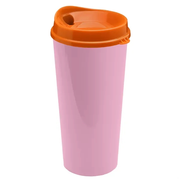 The Roadmaster - 20 oz. Travel Tumbler with Auto Sip Lid... from ASI 40480 Koozie Group