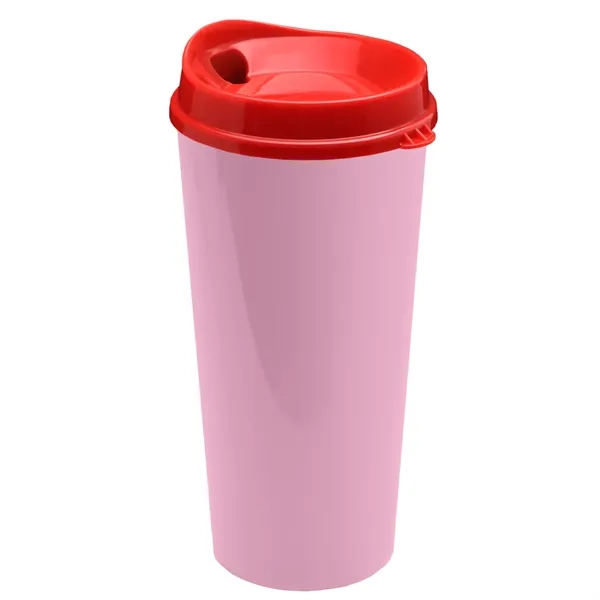 The Roadmaster - 20 oz. Travel Tumbler with Auto Sip Lid... from ASI 40480 Koozie Group