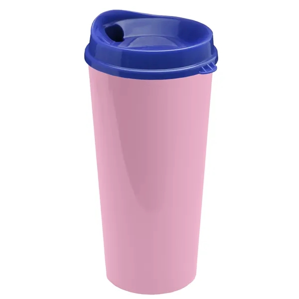 The Roadmaster - 20 oz. Travel Tumbler with Auto Sip Lid... from ASI 40480 Koozie Group