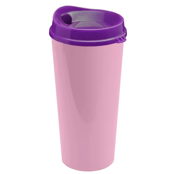 The Roadmaster - 20 oz. Travel Tumbler with Auto Sip Lid... from ASI 40480 Koozie Group