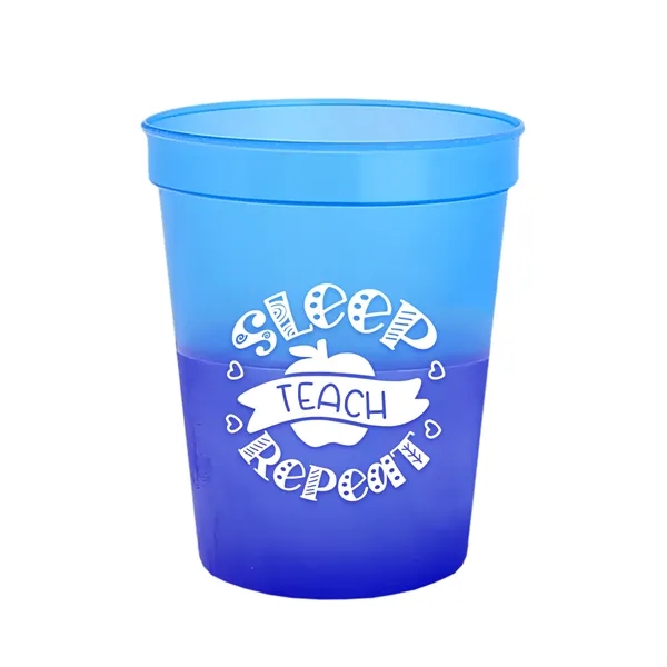 16 oz. color changing stadium cup.... from ASI 40480 Koozie Group