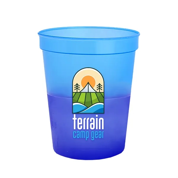16 oz. color changing stadium cup.... from ASI 40480 Koozie Group