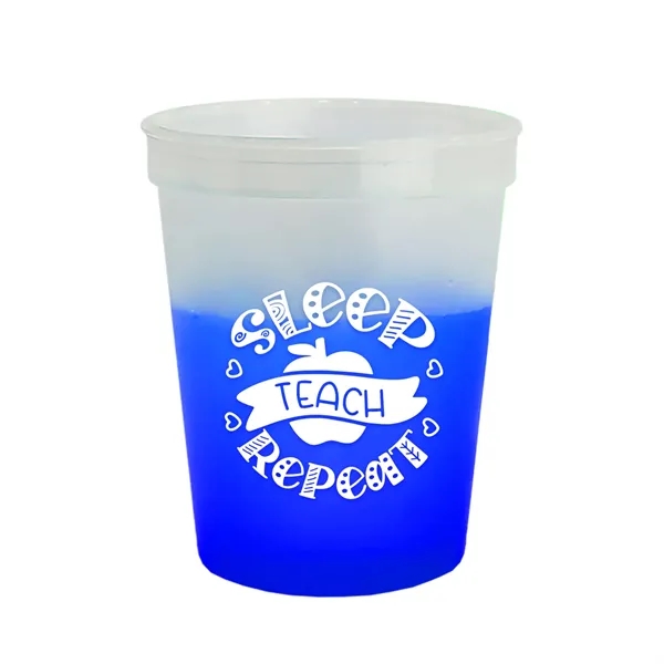 16 oz. color changing stadium cup.... from ASI 40480 Koozie Group