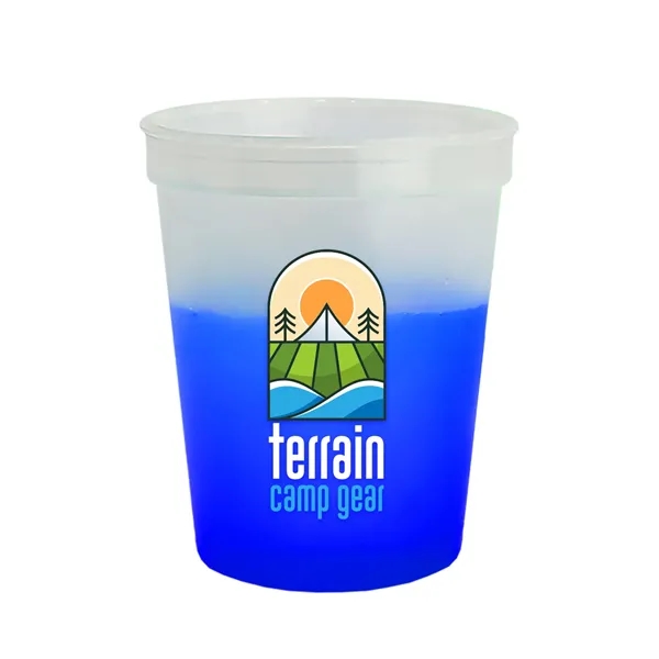 16 oz. color changing stadium cup.... from ASI 40480 Koozie Group