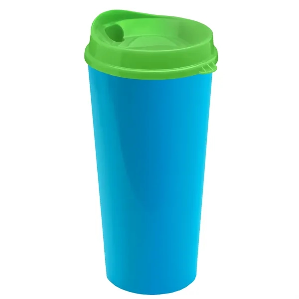 The Roadmaster - 20 oz. Travel Tumbler with Auto Sip Lid... from ASI 40480 Koozie Group