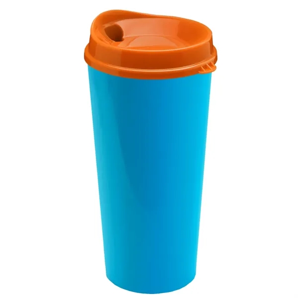 The Roadmaster - 20 oz. Travel Tumbler with Auto Sip Lid... from ASI 40480 Koozie Group