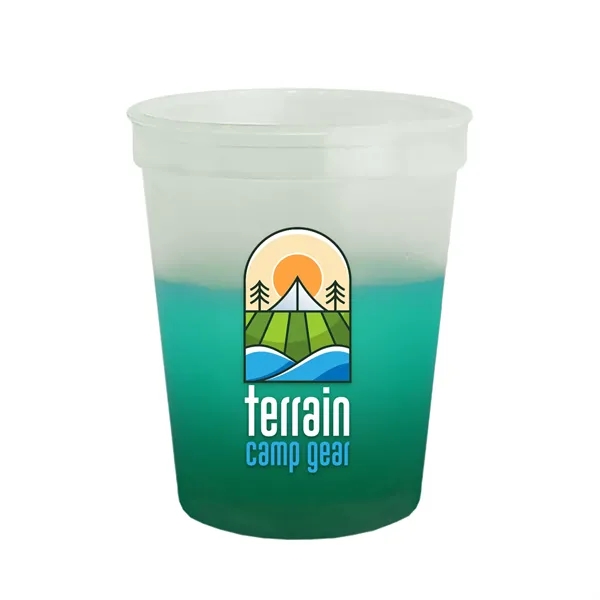 16 oz. color changing stadium cup.... from ASI 40480 Koozie Group