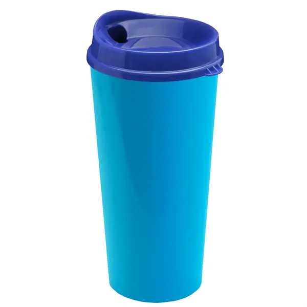 The Roadmaster - 20 oz. Travel Tumbler with Auto Sip Lid... from ASI 40480 Koozie Group