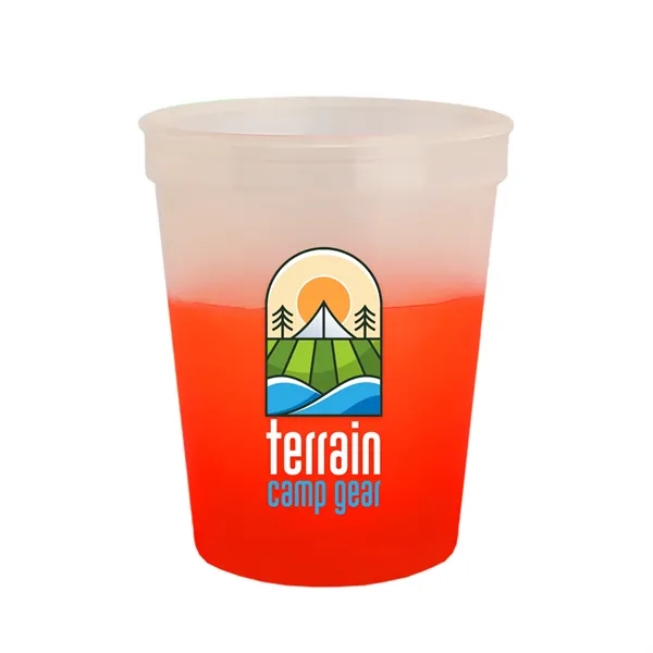 16 oz. color changing stadium cup.... from ASI 40480 Koozie Group