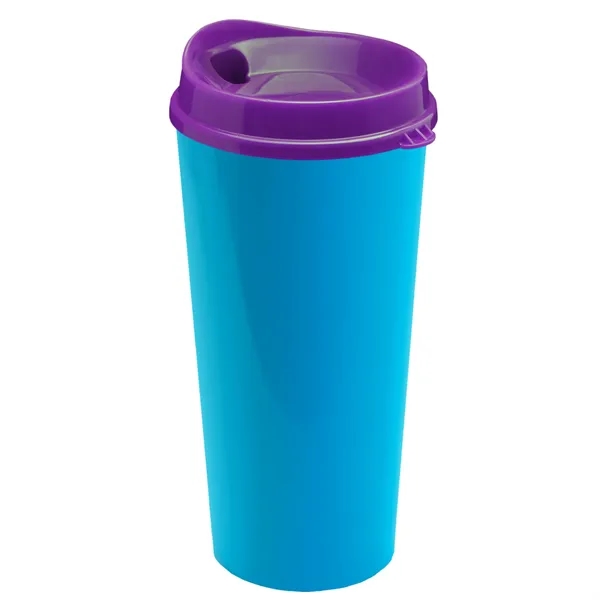 The Roadmaster - 20 oz. Travel Tumbler with Auto Sip Lid... from ASI 40480 Koozie Group