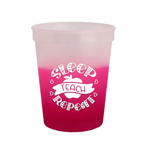 16 oz. color changing stadium cup.... from ASI 40480 Koozie Group