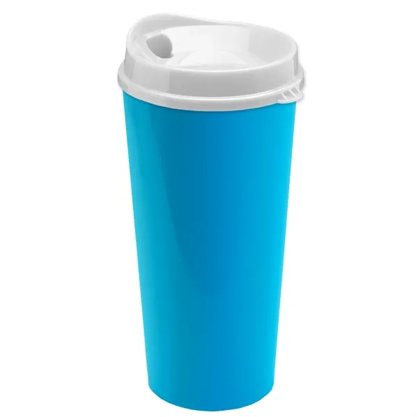 The Roadmaster - 20 oz. Travel Tumbler with Auto Sip Lid... from ASI 40480 Koozie Group