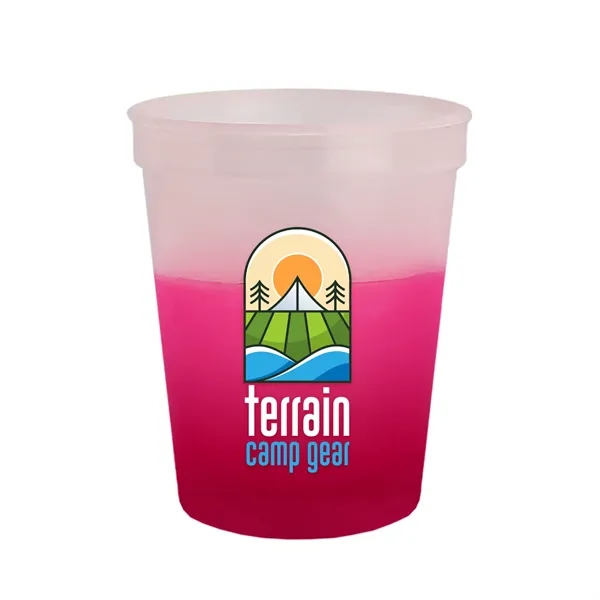 16 oz. color changing stadium cup.... from ASI 40480 Koozie Group