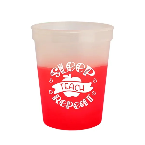 16 oz. color changing stadium cup.... from ASI 40480 Koozie Group