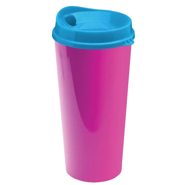 The Roadmaster - 20 oz. Travel Tumbler with Auto Sip Lid... from ASI 40480 Koozie Group