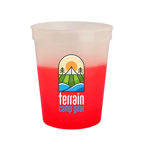 16 oz. color changing stadium cup.... from ASI 40480 Koozie Group