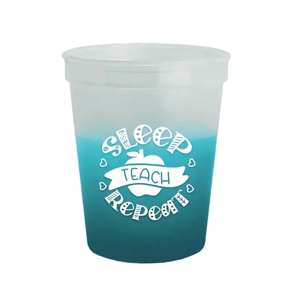 16 oz. color changing stadium cup.... from ASI 40480 Koozie Group