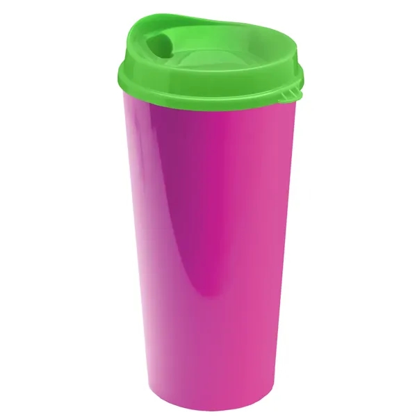 The Roadmaster - 20 oz. Travel Tumbler with Auto Sip Lid... from ASI 40480 Koozie Group