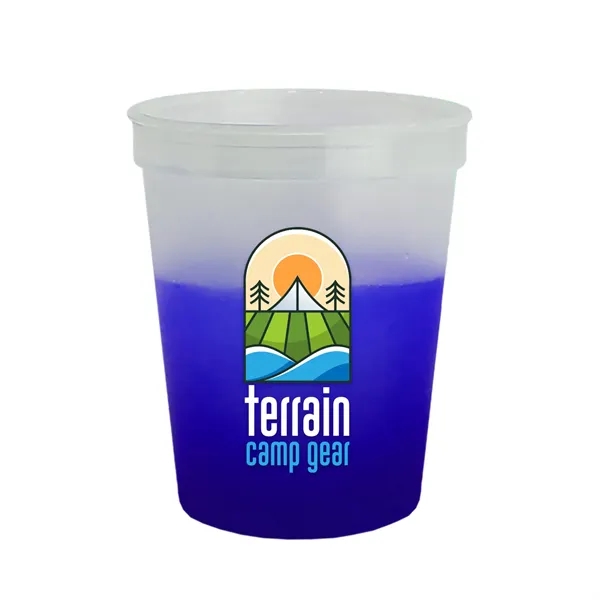 16 oz. color changing stadium cup.... from ASI 40480 Koozie Group