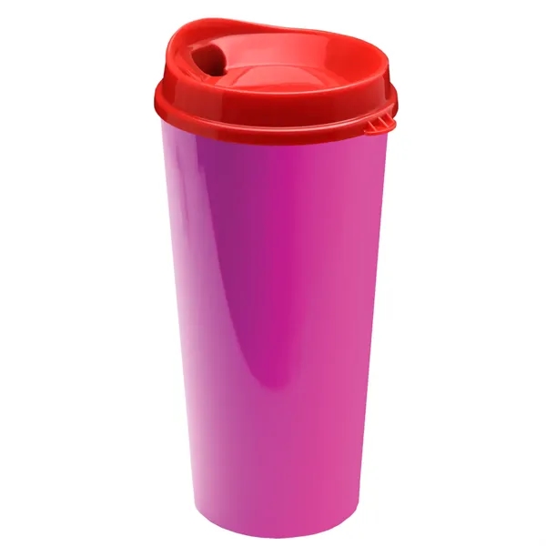 The Roadmaster - 20 oz. Travel Tumbler with Auto Sip Lid... from ASI 40480 Koozie Group