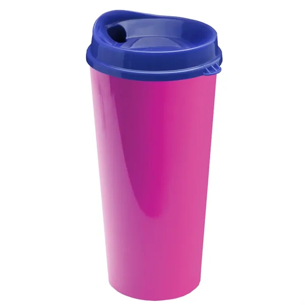 The Roadmaster - 20 oz. Travel Tumbler with Auto Sip Lid... from ASI 40480 Koozie Group