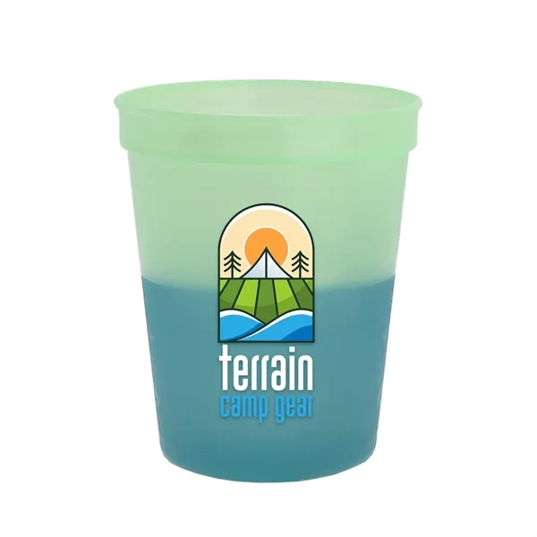 16 oz. color changing stadium cup.... from ASI 40480 Koozie Group