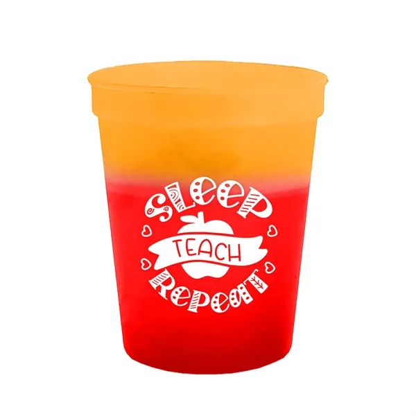 16 oz. color changing stadium cup.... from ASI 40480 Koozie Group