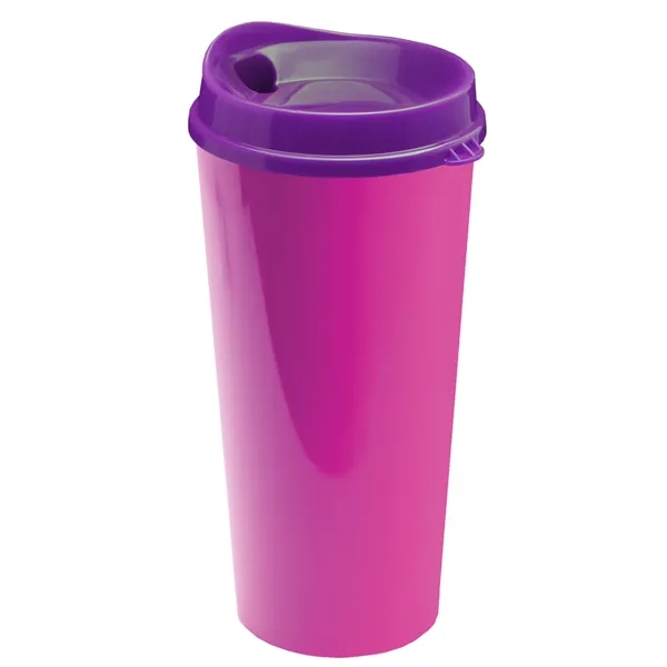 The Roadmaster - 20 oz. Travel Tumbler with Auto Sip Lid... from ASI 40480 Koozie Group