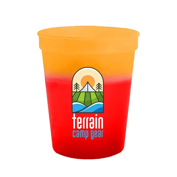 16 oz. color changing stadium cup.... from ASI 40480 Koozie Group